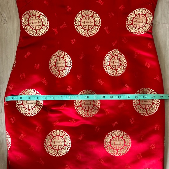 Qipao (Cheongsam) Mini Dress - Picture 12 of 16